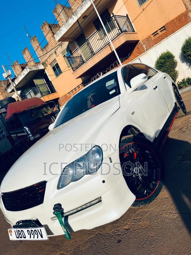 Toyota Mark X 2006 White
