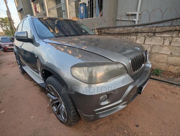 BMW X5 2014 Gray