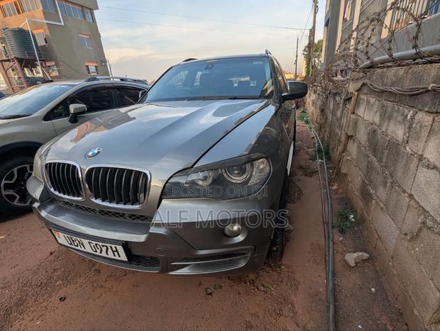 BMW X5 2014 Gray