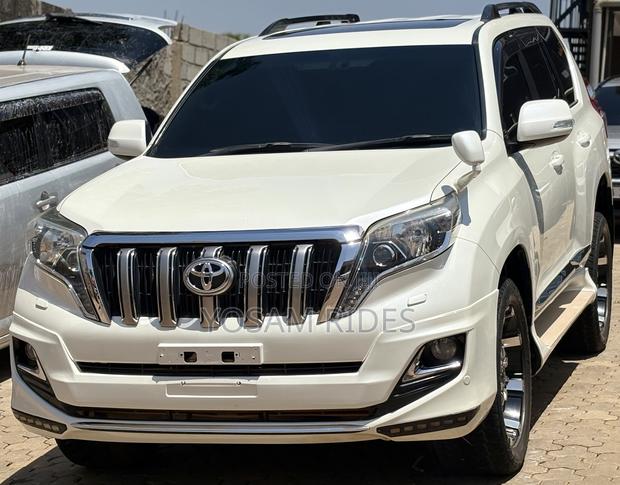 Toyota Land Cruiser Prado 2.7 VVT-i 2015 White