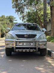 Toyota Harrier 2008 Gray for sale