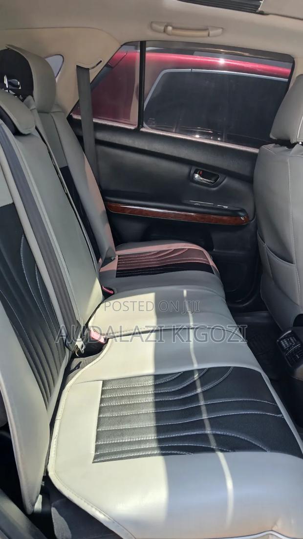 Toyota Harrier 2008 Gray