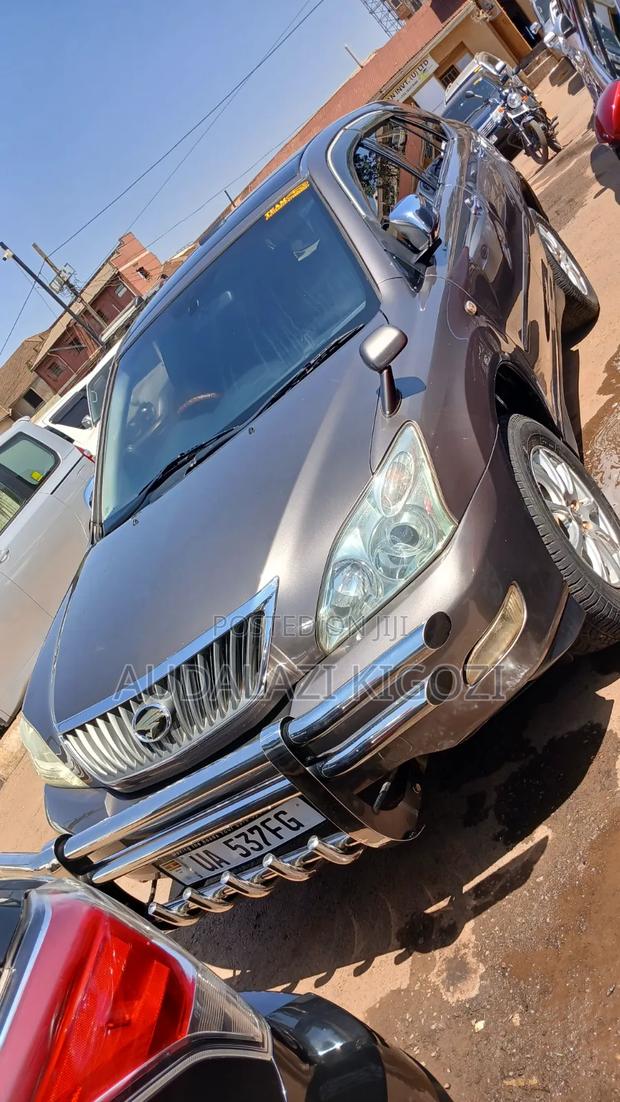 Toyota Harrier 2008 Gray