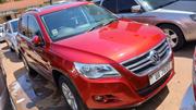 Volkswagen Tiguan 2010 Red for sale