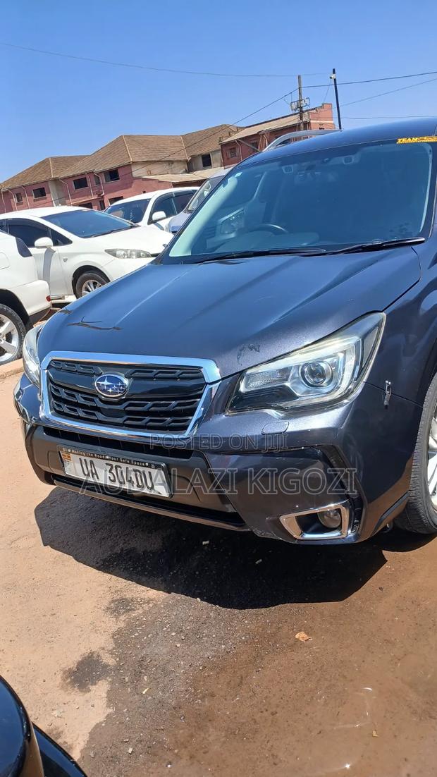 Subaru Forester 2015 Black