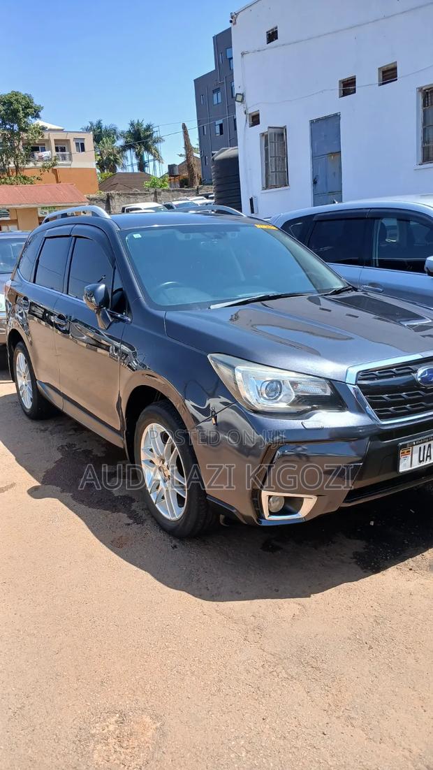 Subaru Forester 2015 Black