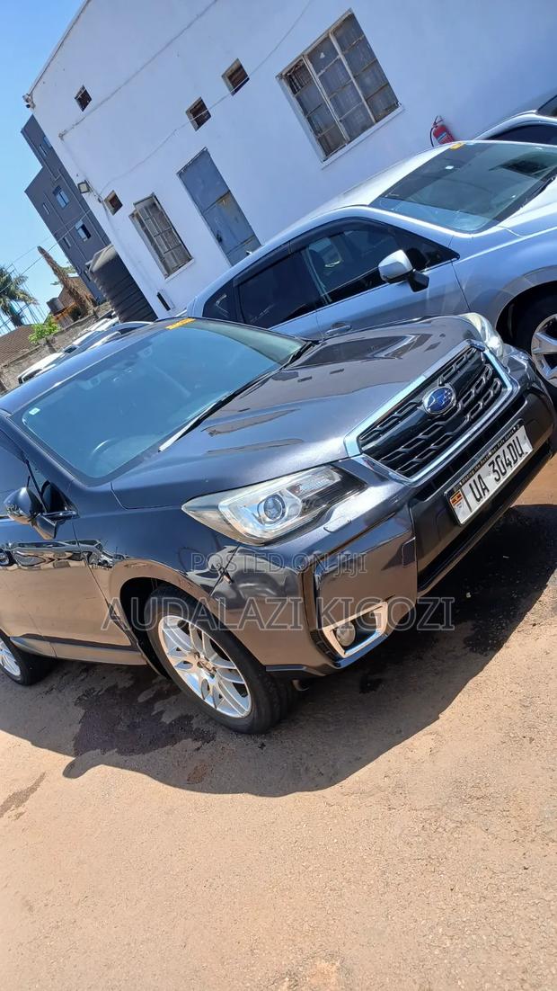 Subaru Forester 2015 Black