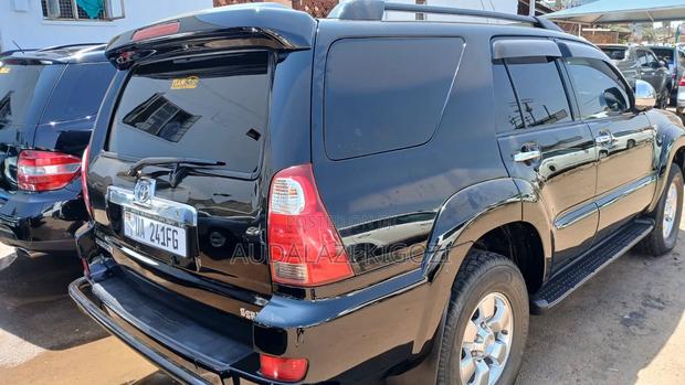 Toyota Hilux Surf 2007 Black