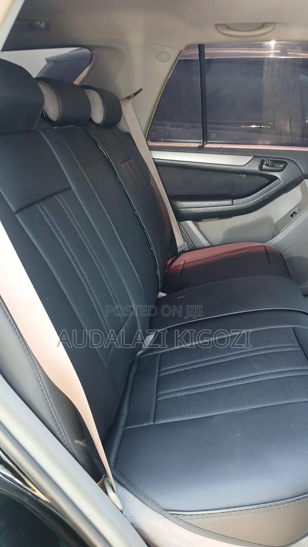 Toyota Hilux Surf 2007 Black