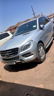 Mercedes-Benz M Class 2014 Silver for sale