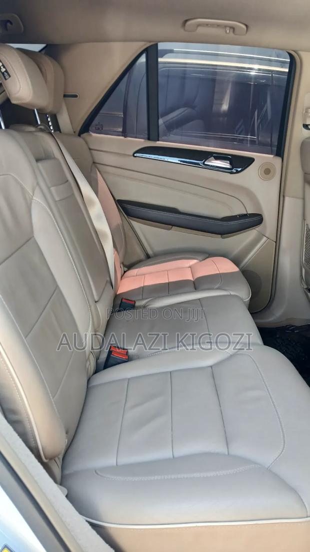 Mercedes-Benz M Class 2014 Silver