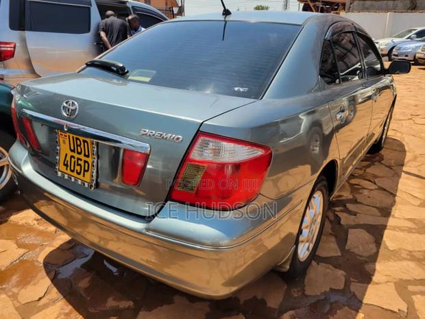 Toyota Premio 2004 Gray