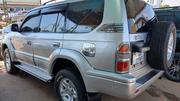 Toyota Land Cruiser Prado 2005 Silver for sale