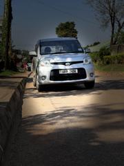 Toyota Sienta 1.5 AWD 2014 Silver for sale