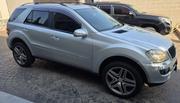 Mercedes-Benz M Class 2007 Silver for sale