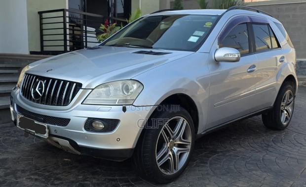Mercedes-Benz M Class 2007 Silver