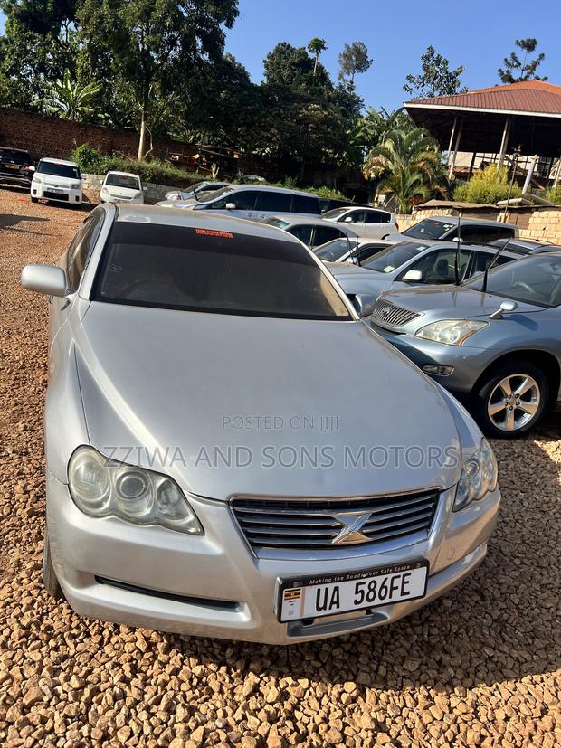 Toyota Mark X 2.5 AWD 2008 Silver
