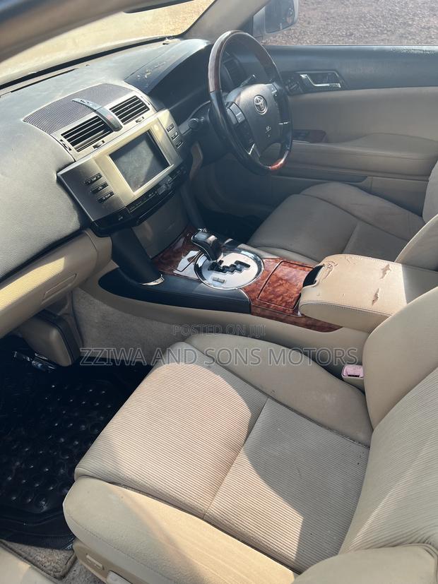 Toyota Mark X 2.5 AWD 2008 Silver