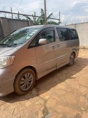 Toyota Alphard 2008 Silver for sale