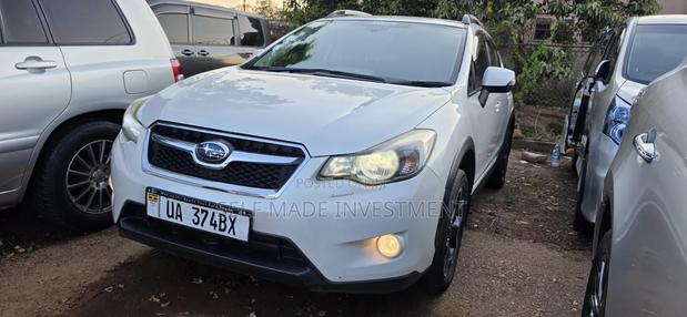 Subaru XV 2016 White