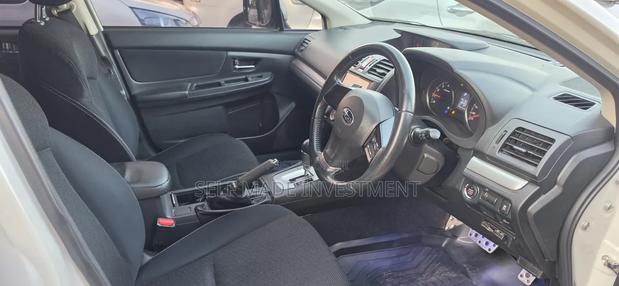 Subaru XV 2016 White