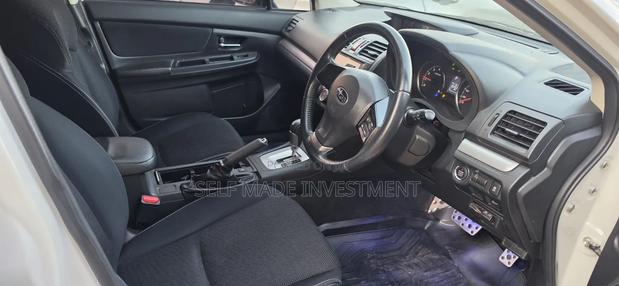 Subaru XV 2016 White