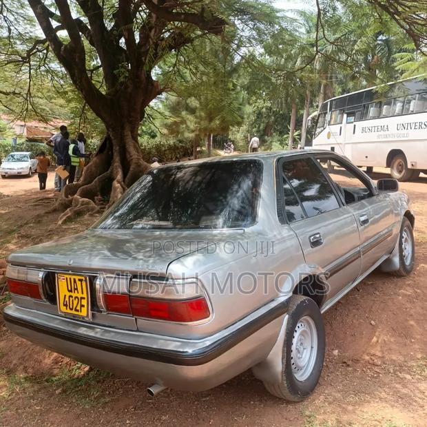 Toyota Corolla 1996 Gray