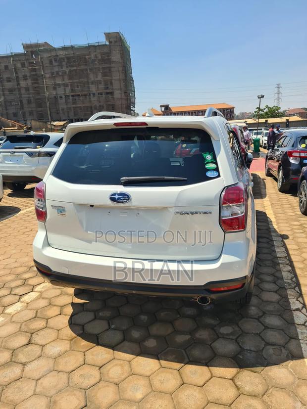 Subaru Forester 2015 White