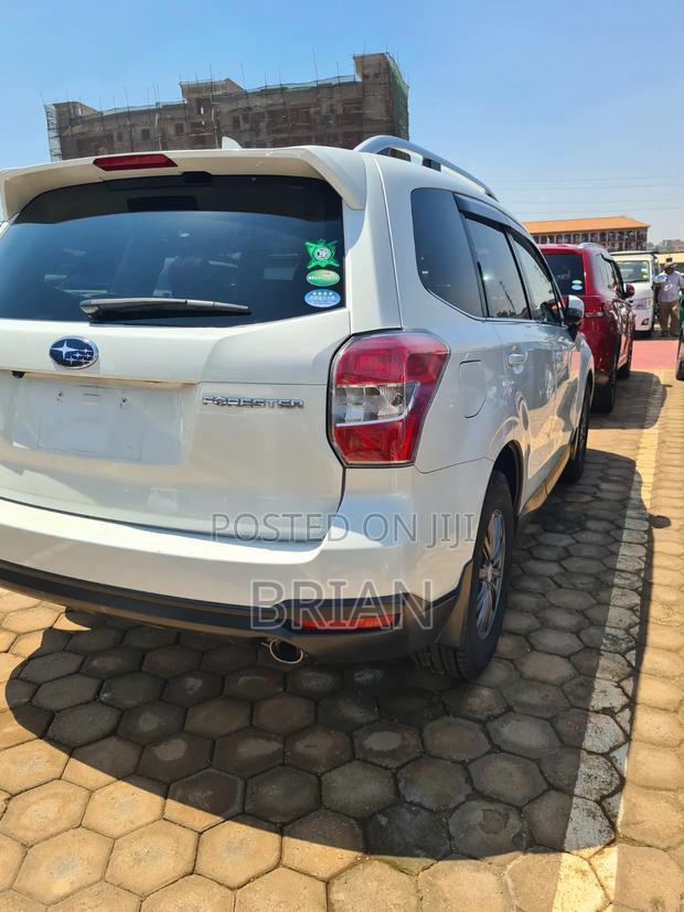Subaru Forester 2015 White