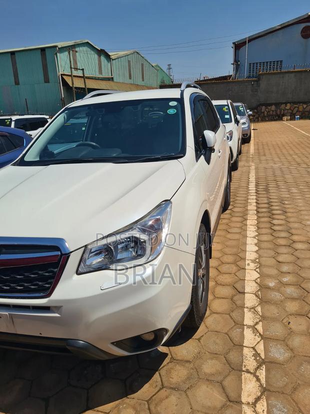 Subaru Forester 2015 White
