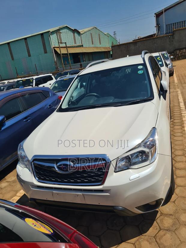 Subaru Forester 2015 White