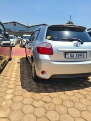Toyota Auris 2012 Silver for sale