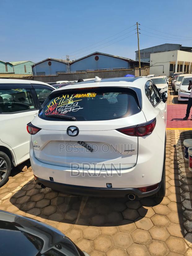 Mazda CX-5 2019 White