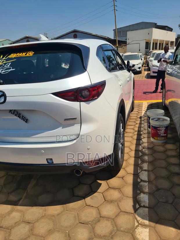 Mazda CX-5 2019 White