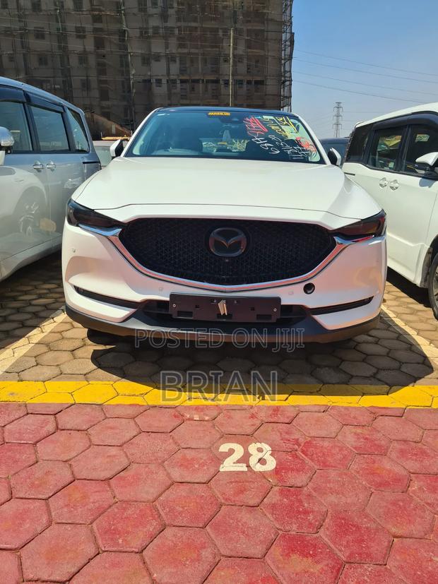 Mazda CX-5 2019 White