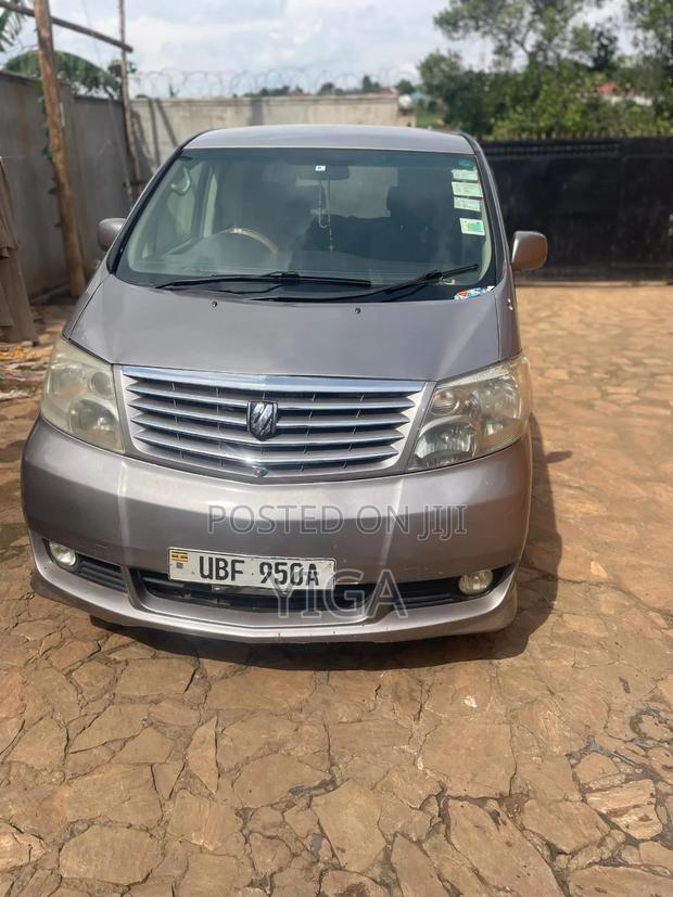 Toyota Alphard 2008 Silver