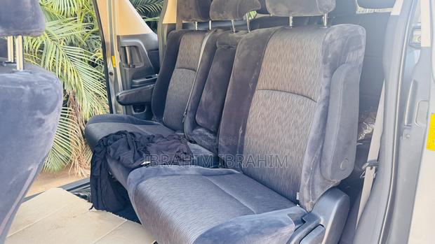 Toyota Alphard 2010 Gray