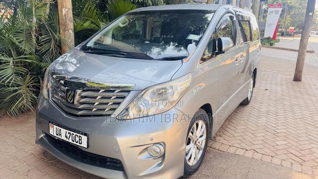 Toyota Alphard 2010 Gray