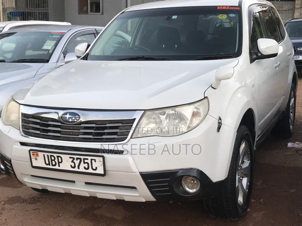 Subaru Forester 2008 White