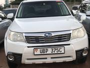 Subaru Forester 2008 White for sale