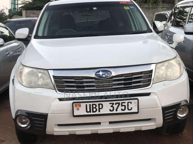 Subaru Forester 2008 White