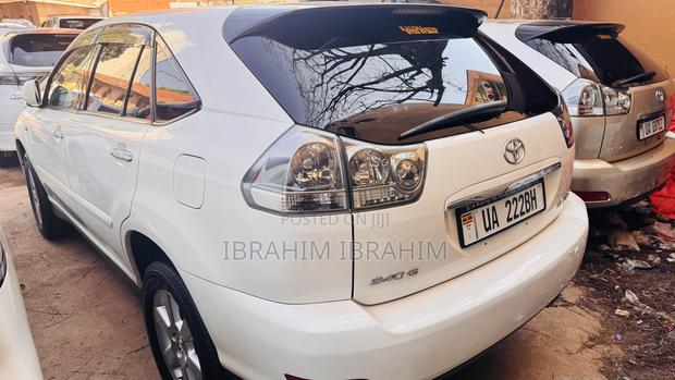Toyota Harrier 2010 White