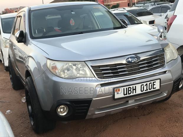 Subaru Forester 2008 Silver