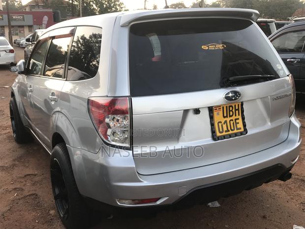 Subaru Forester 2008 Silver