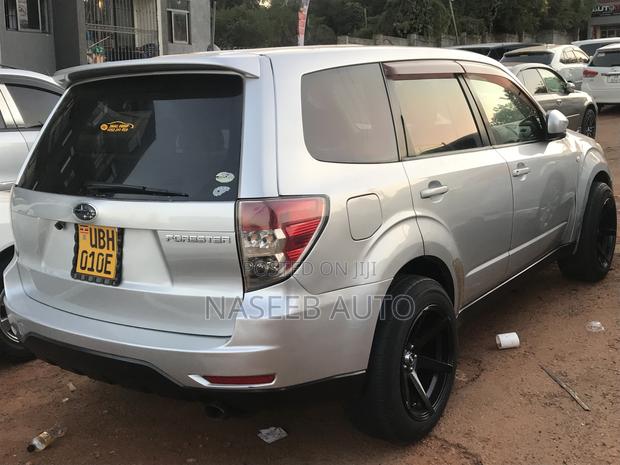 Subaru Forester 2008 Silver