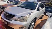 Toyota Harrier 2010 Silver for sale