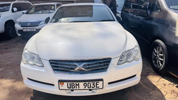 Toyota Mark X 2010 White
