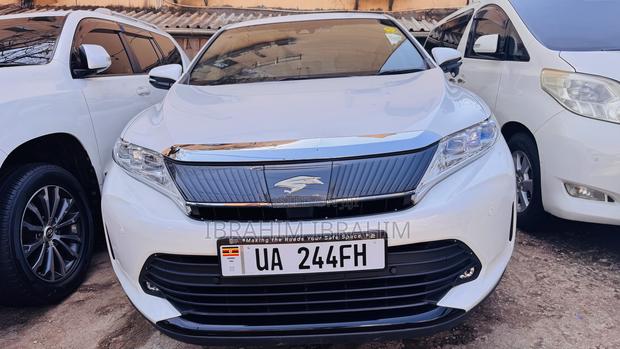 Toyota Harrier 2017 White