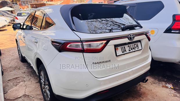 Toyota Harrier 2017 White