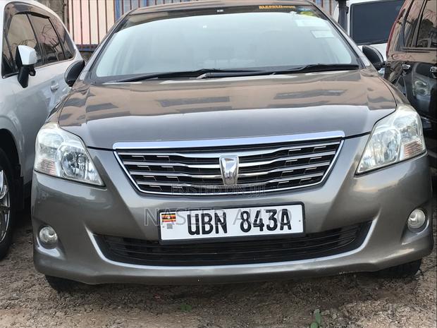 Toyota Premio 2010 Gray